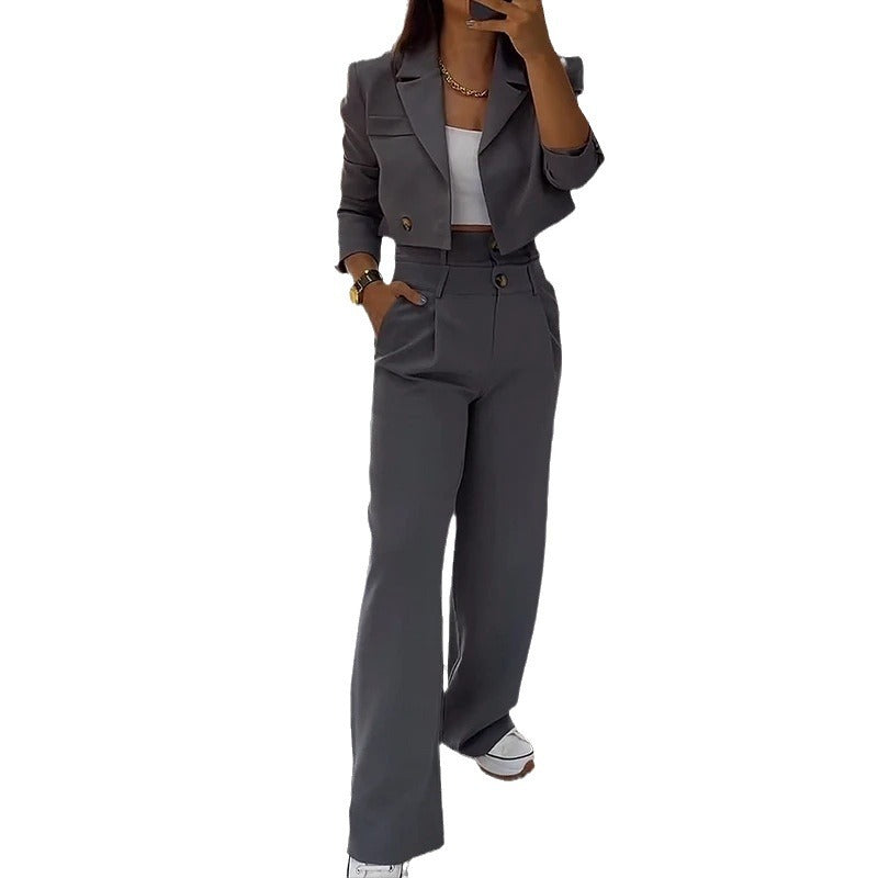 Women's Fashion Tops Casual Pants Suit See size chart under “more details”