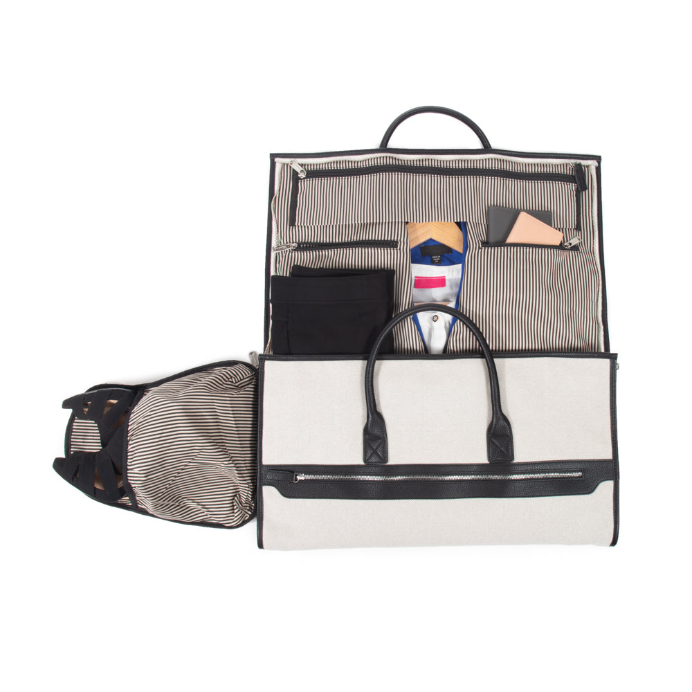 Capri 2-N-1 Garment & Duffel Bag (Swoozies)