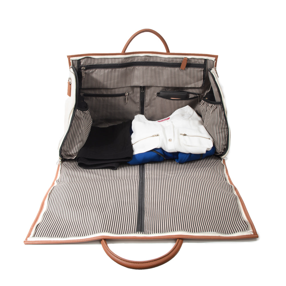 Capri 2-N-1 Garment & Duffel Bag (Swoozies)