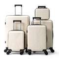 5-Piece Lightweight Luggage Set with Lock – 12/16/20/24/28 Inch