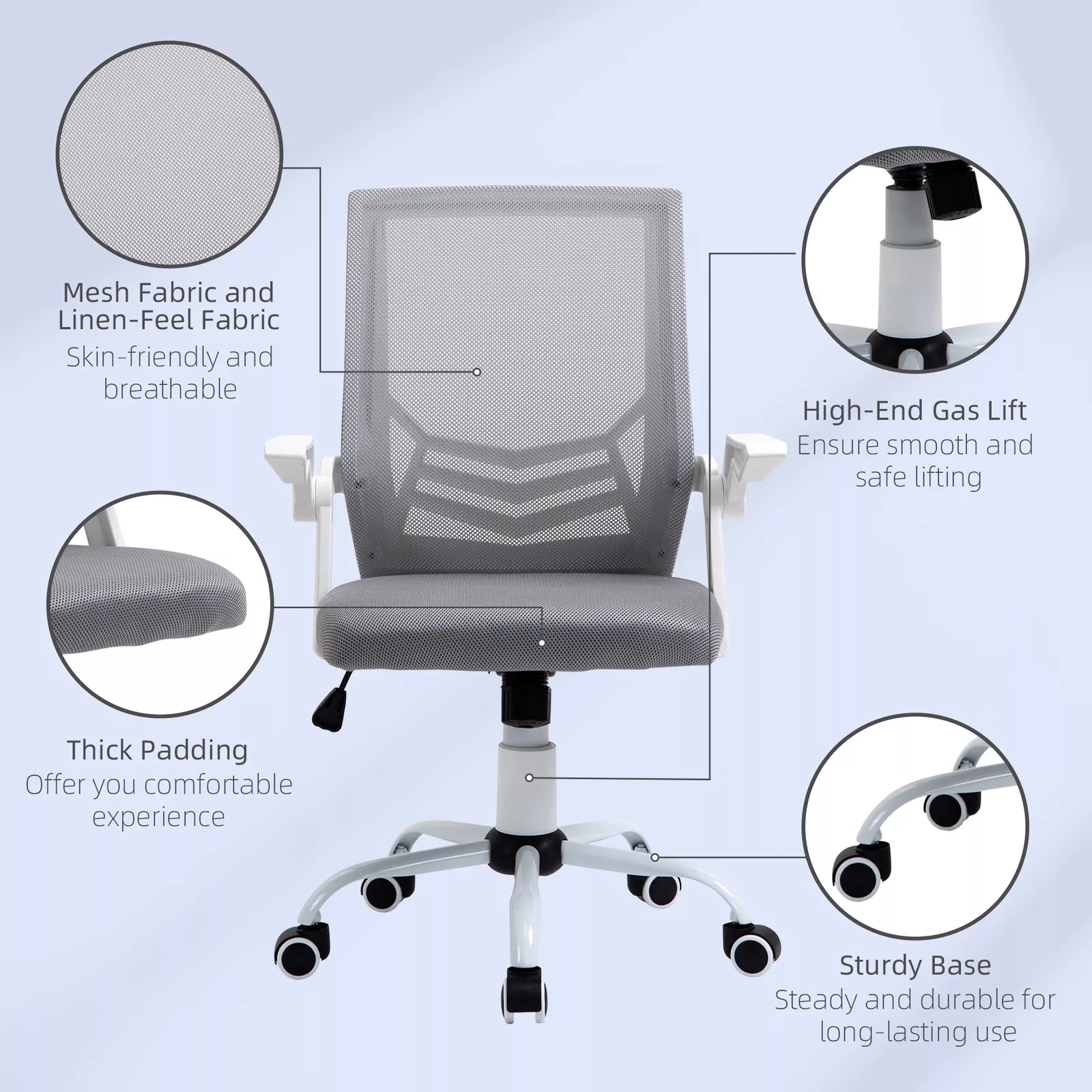 Mesh Home Office Desk Chair